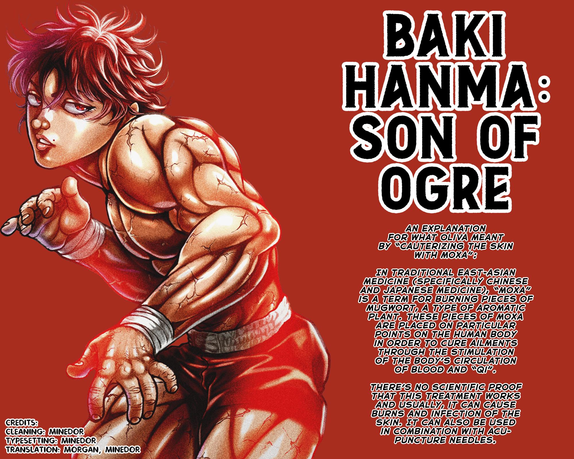 Read Baki - Son of Ogre Manga Online
