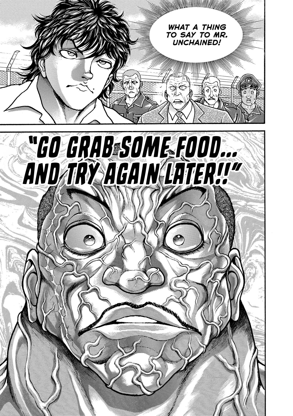 Read Baki - Son of Ogre Manga Online