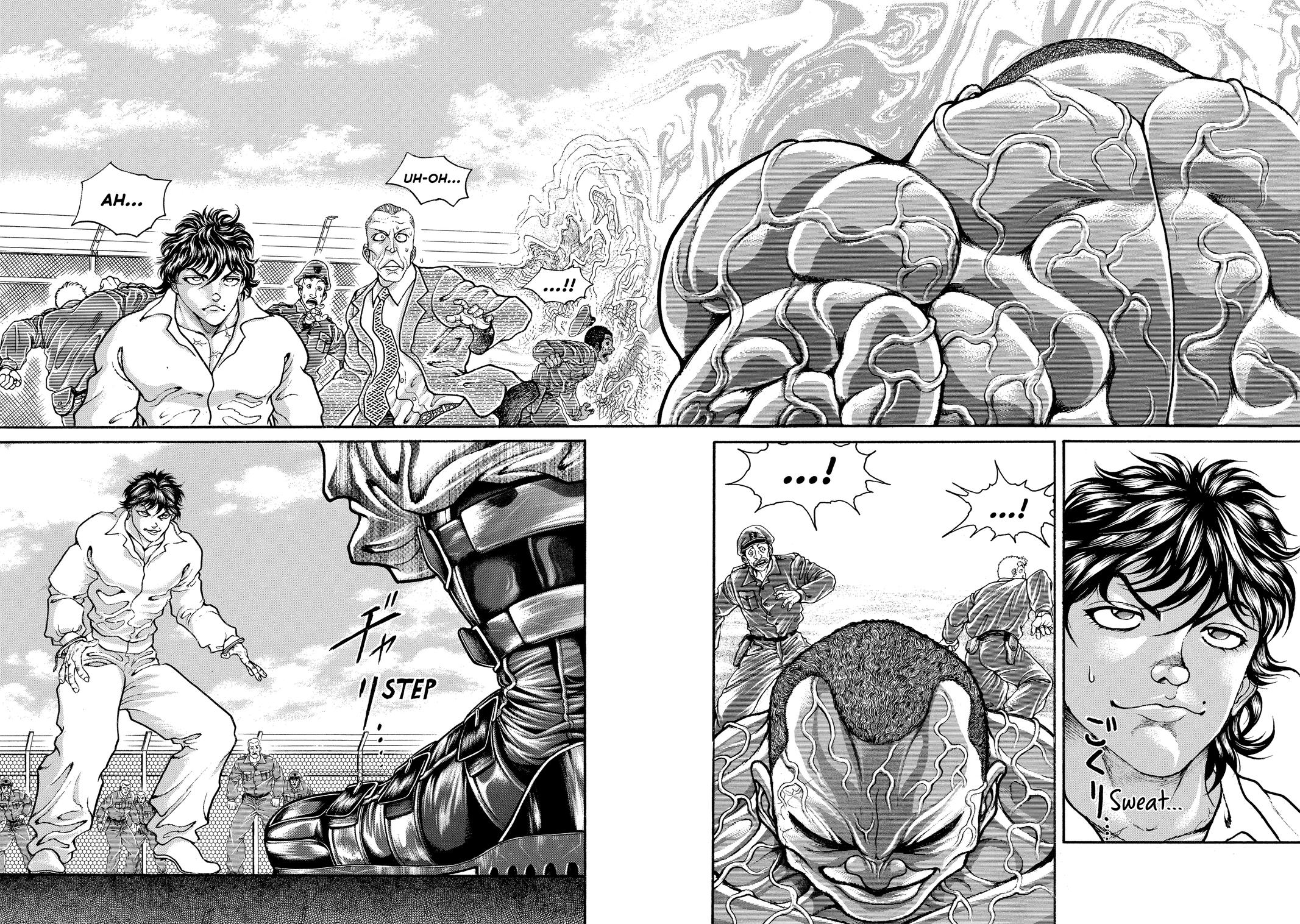 Read Baki - Son of Ogre Manga Online