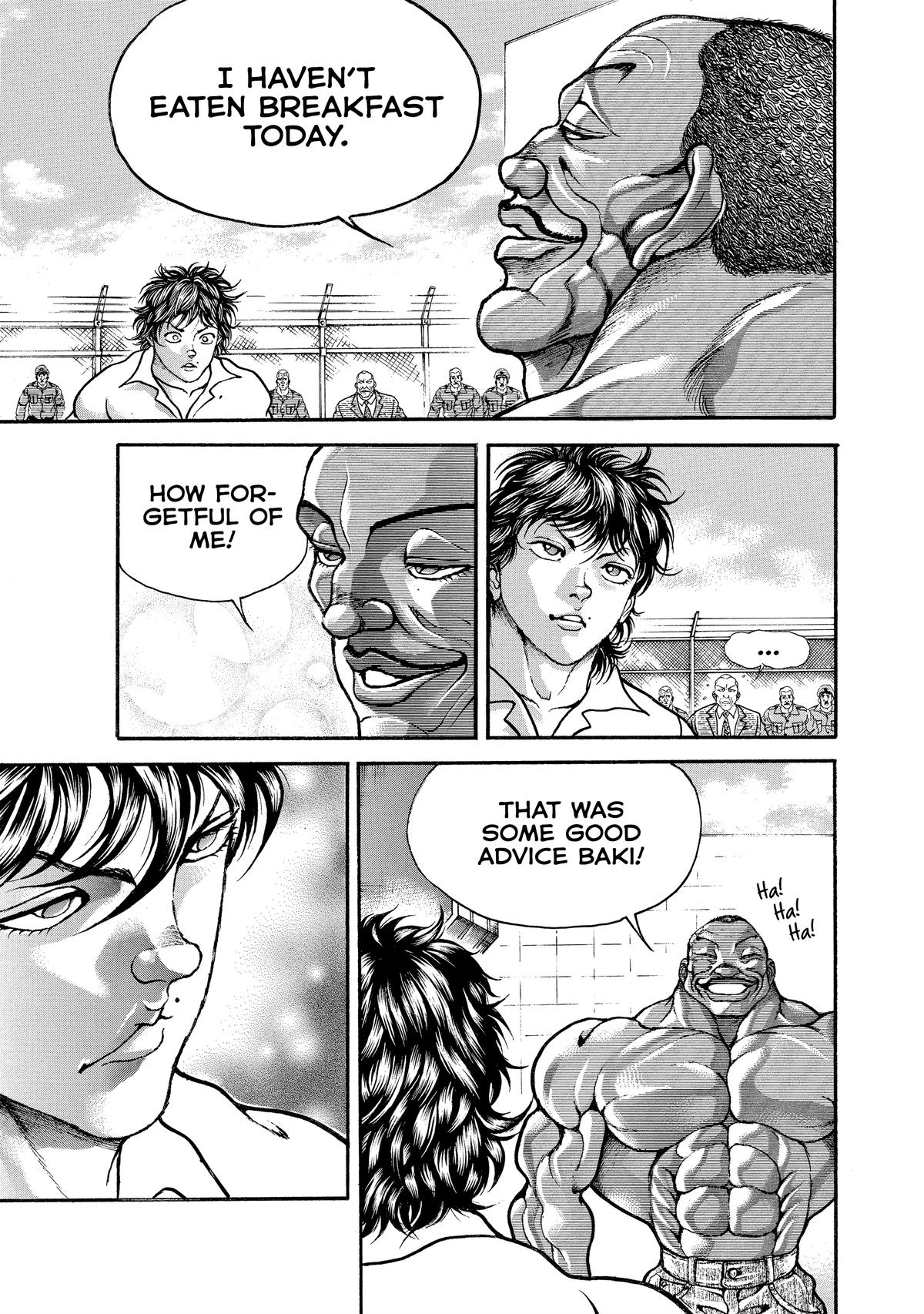 Read Baki - Son of Ogre Manga Online