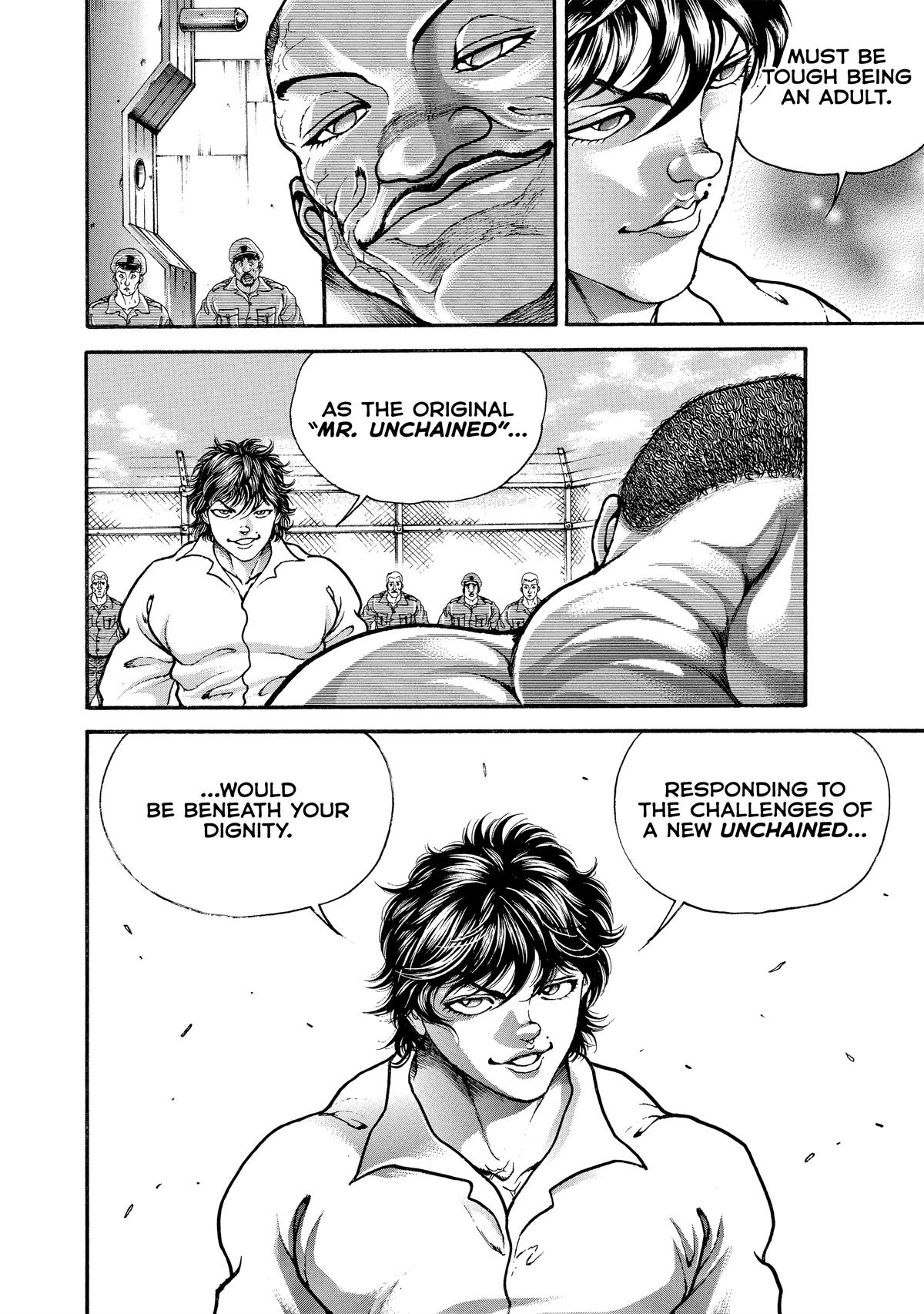 Read Baki - Son of Ogre Manga Online
