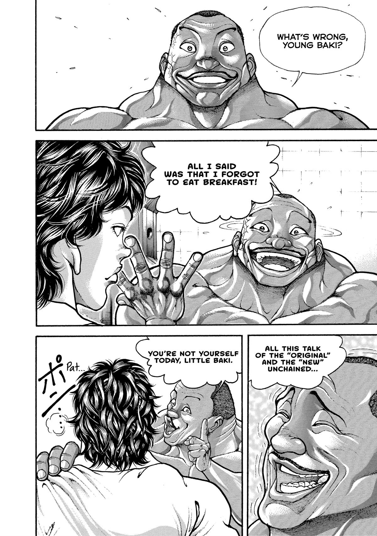 Read Baki - Son of Ogre Manga Online