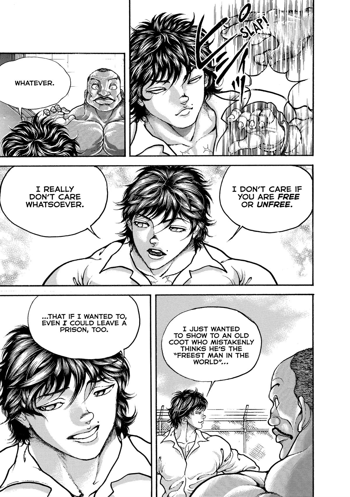 Read Baki - Son of Ogre Manga Online