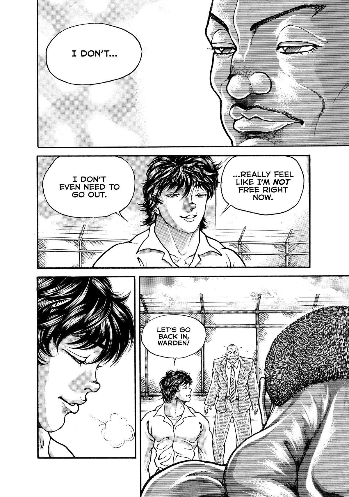 Read Baki - Son of Ogre Manga Online