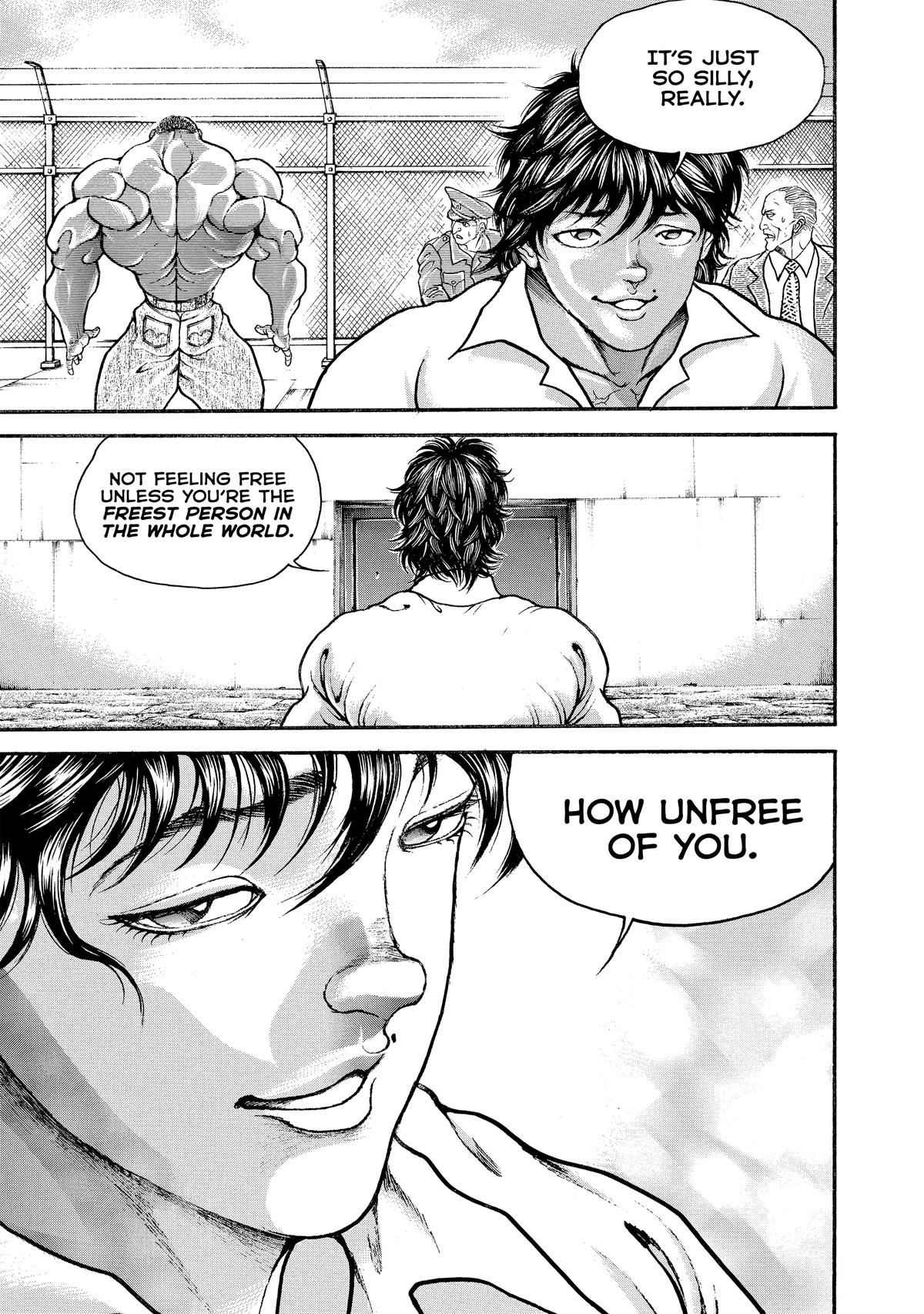 Read Baki - Son of Ogre Manga Online