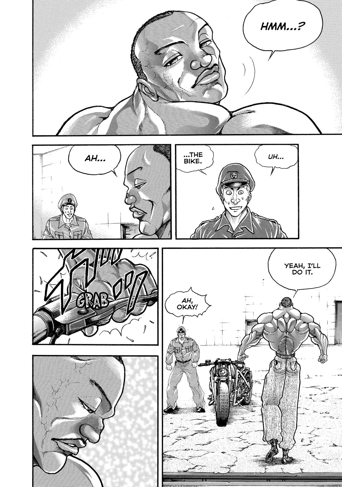Read Baki - Son of Ogre Manga Online