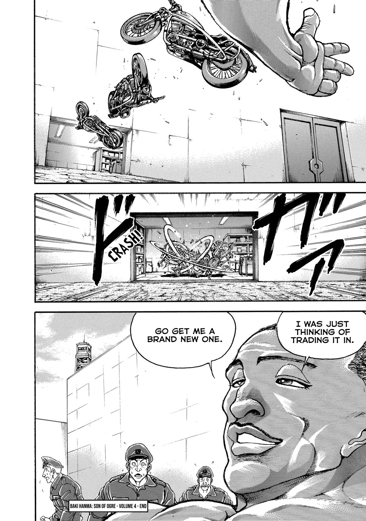 Read Baki - Son of Ogre Manga Online