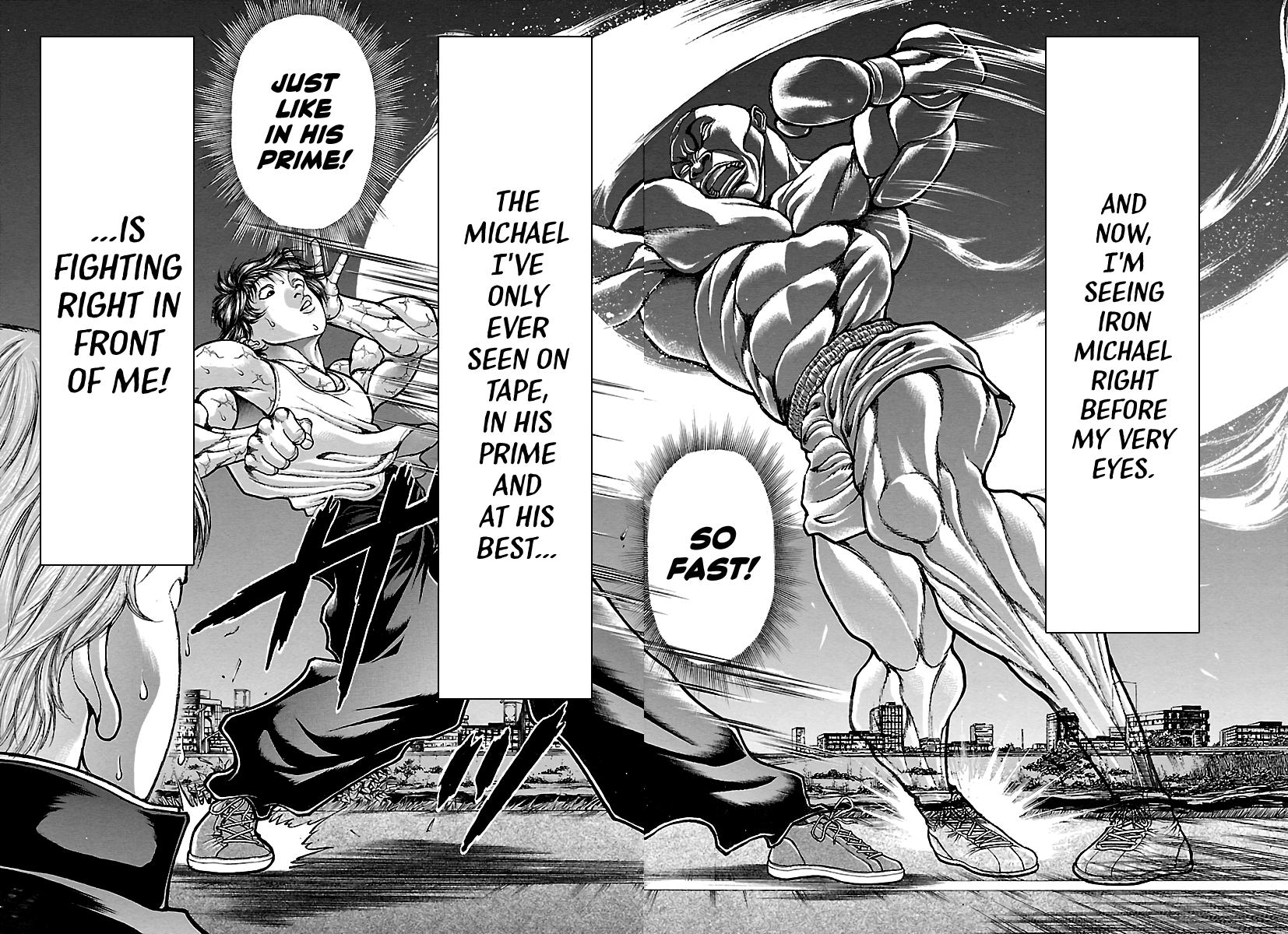 Read Baki - Son of Ogre Manga Online