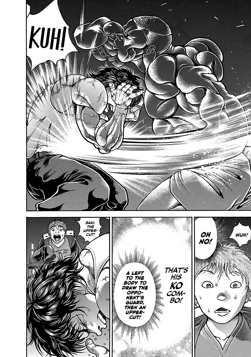 Read Baki - Son of Ogre Manga Online