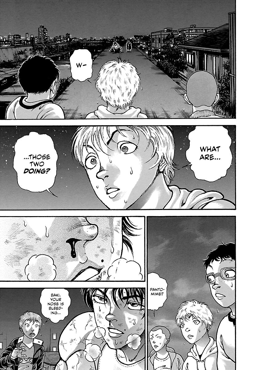 Read Baki - Son of Ogre Manga Online