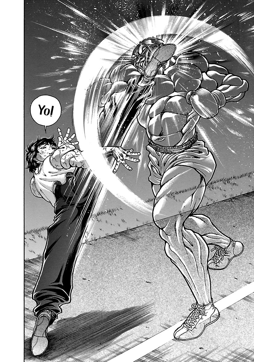 Read Baki - Son of Ogre Manga Online