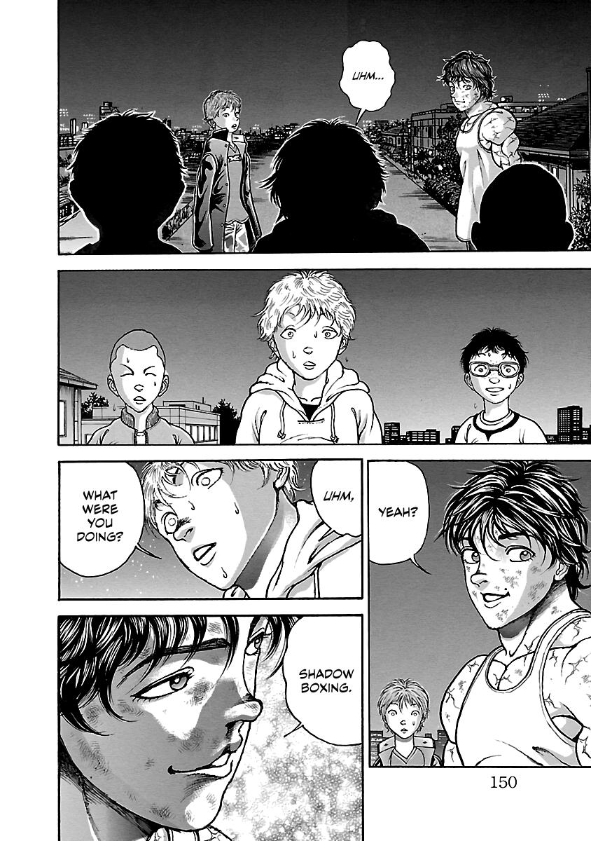 Read Baki - Son of Ogre Manga Online