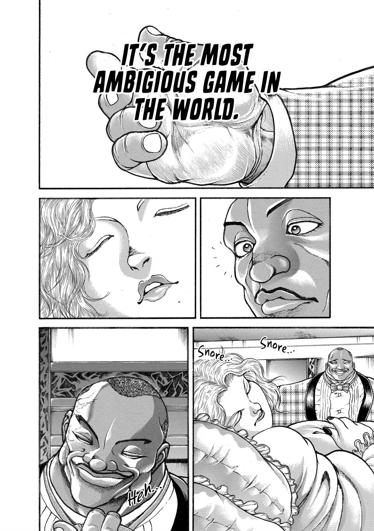 Read Baki - Son of Ogre Manga Online