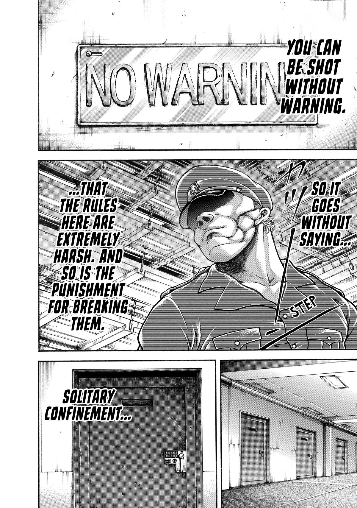 Read Baki - Son of Ogre Manga Online