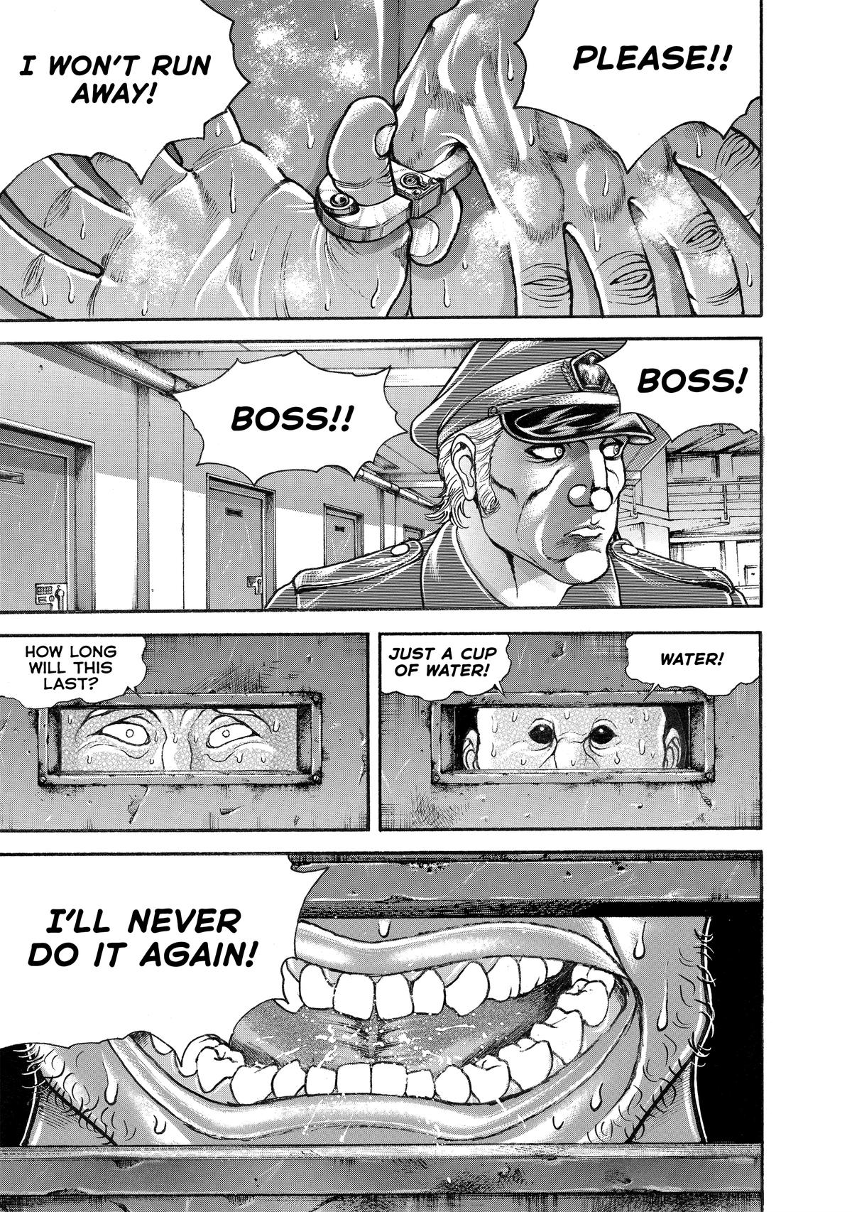 Read Baki - Son of Ogre Manga Online