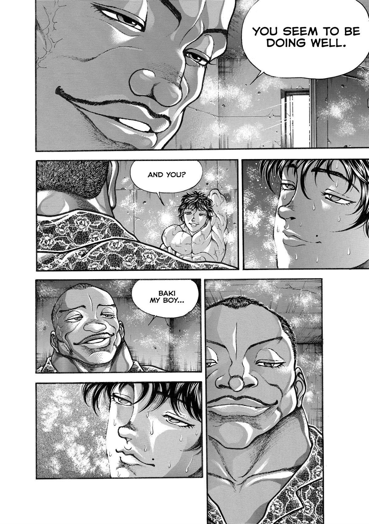 Read Baki - Son of Ogre Manga Online