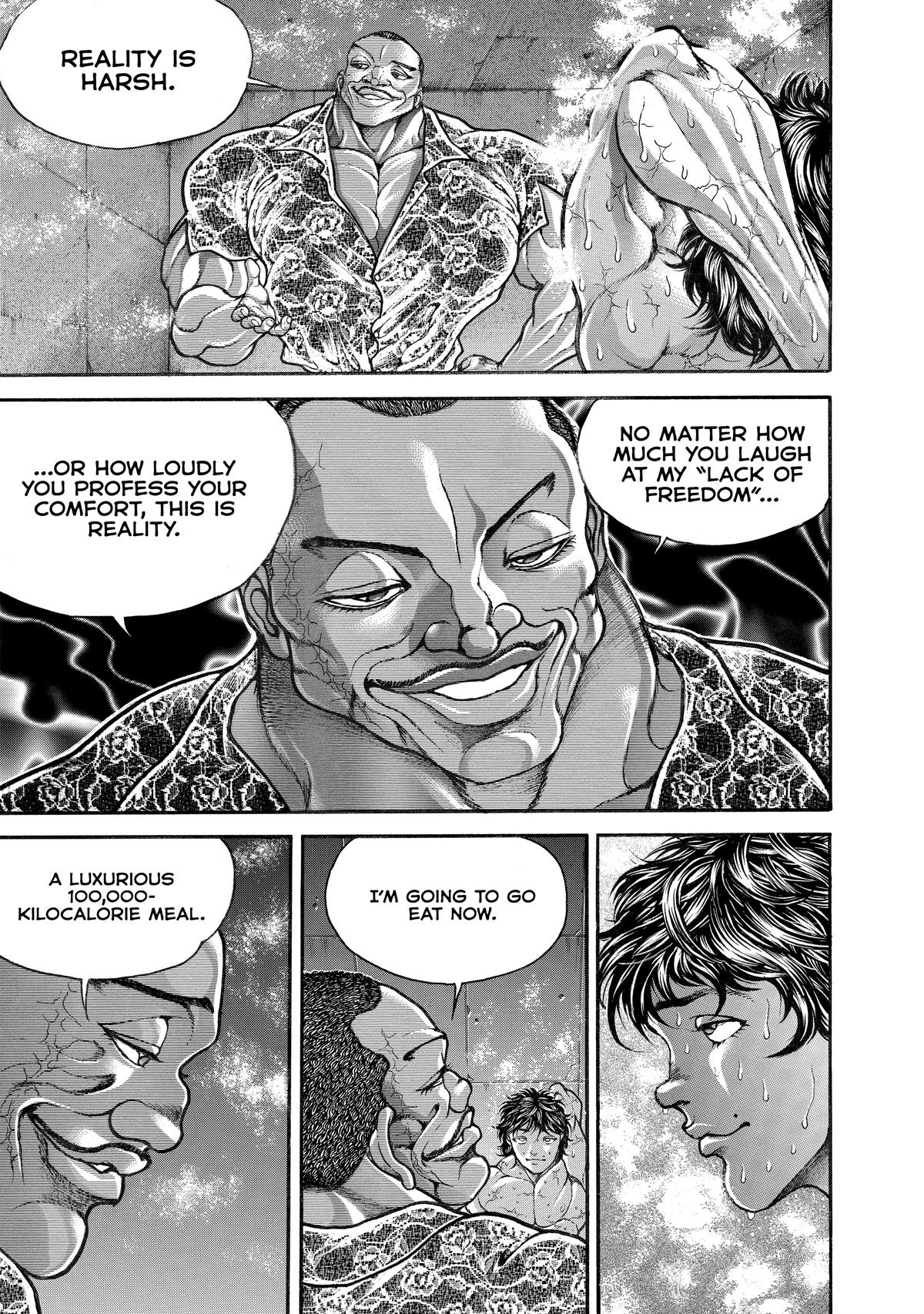 Read Baki - Son of Ogre Manga Online