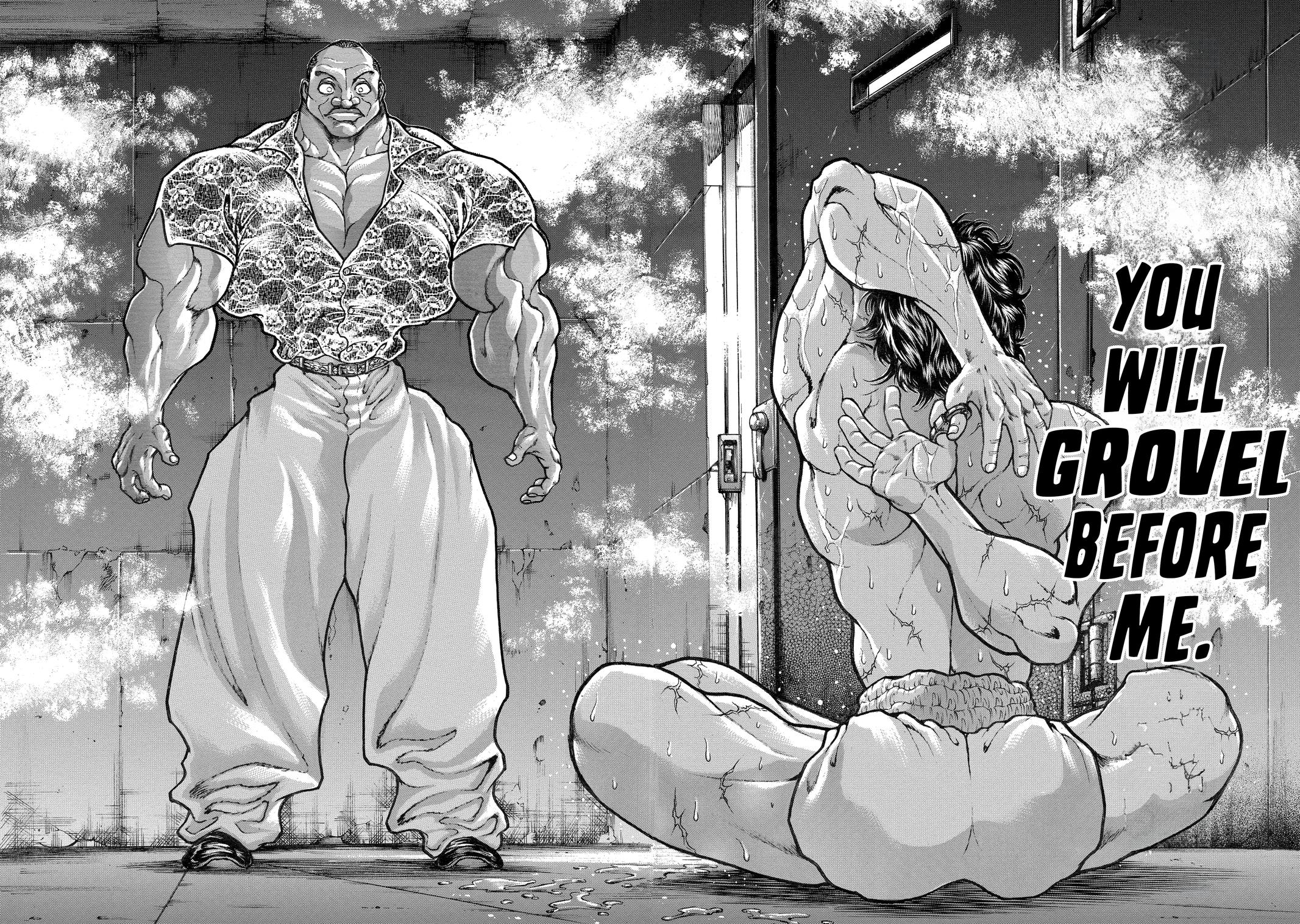 Read Baki - Son of Ogre Manga Online