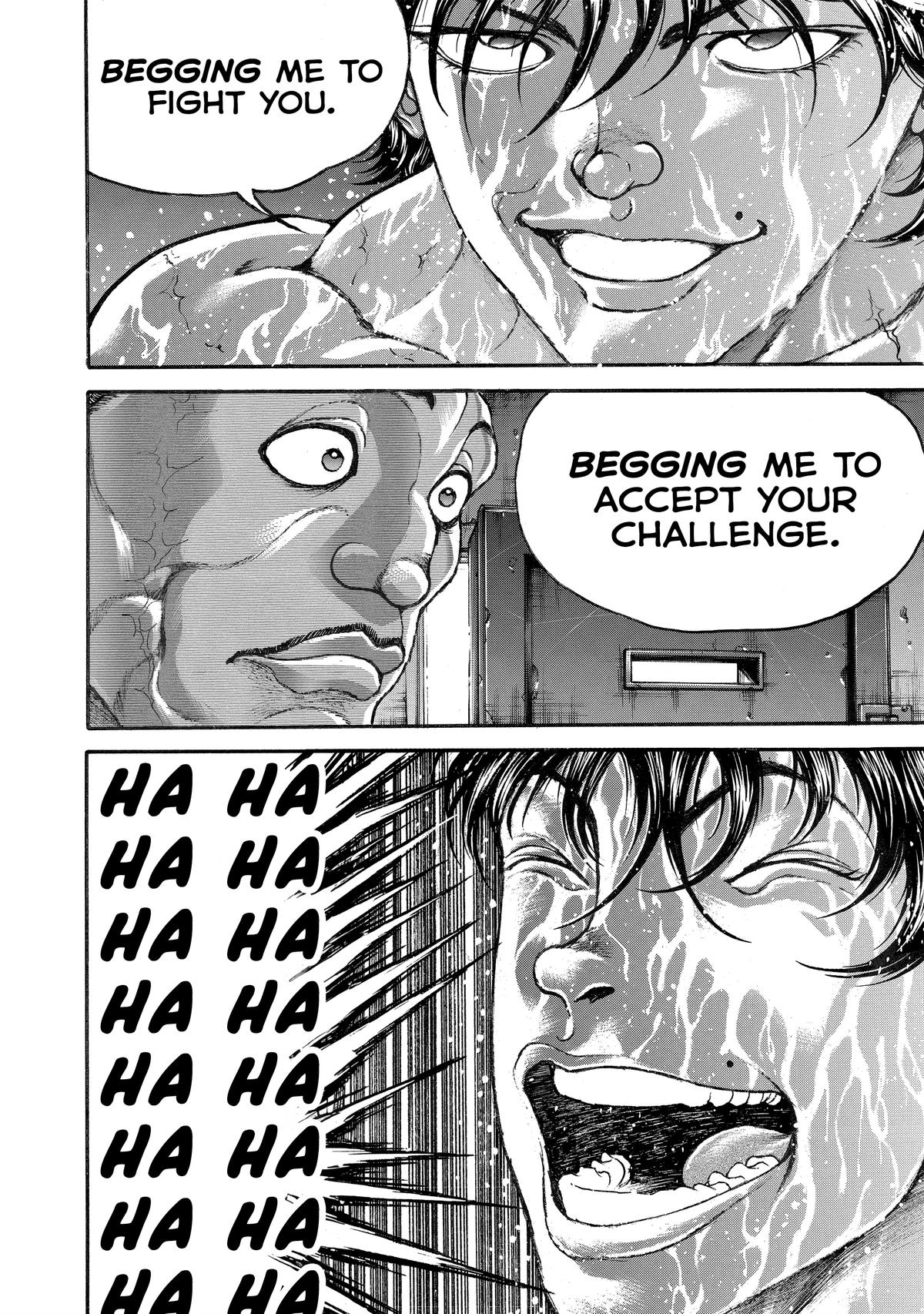 Read Baki - Son of Ogre Manga Online
