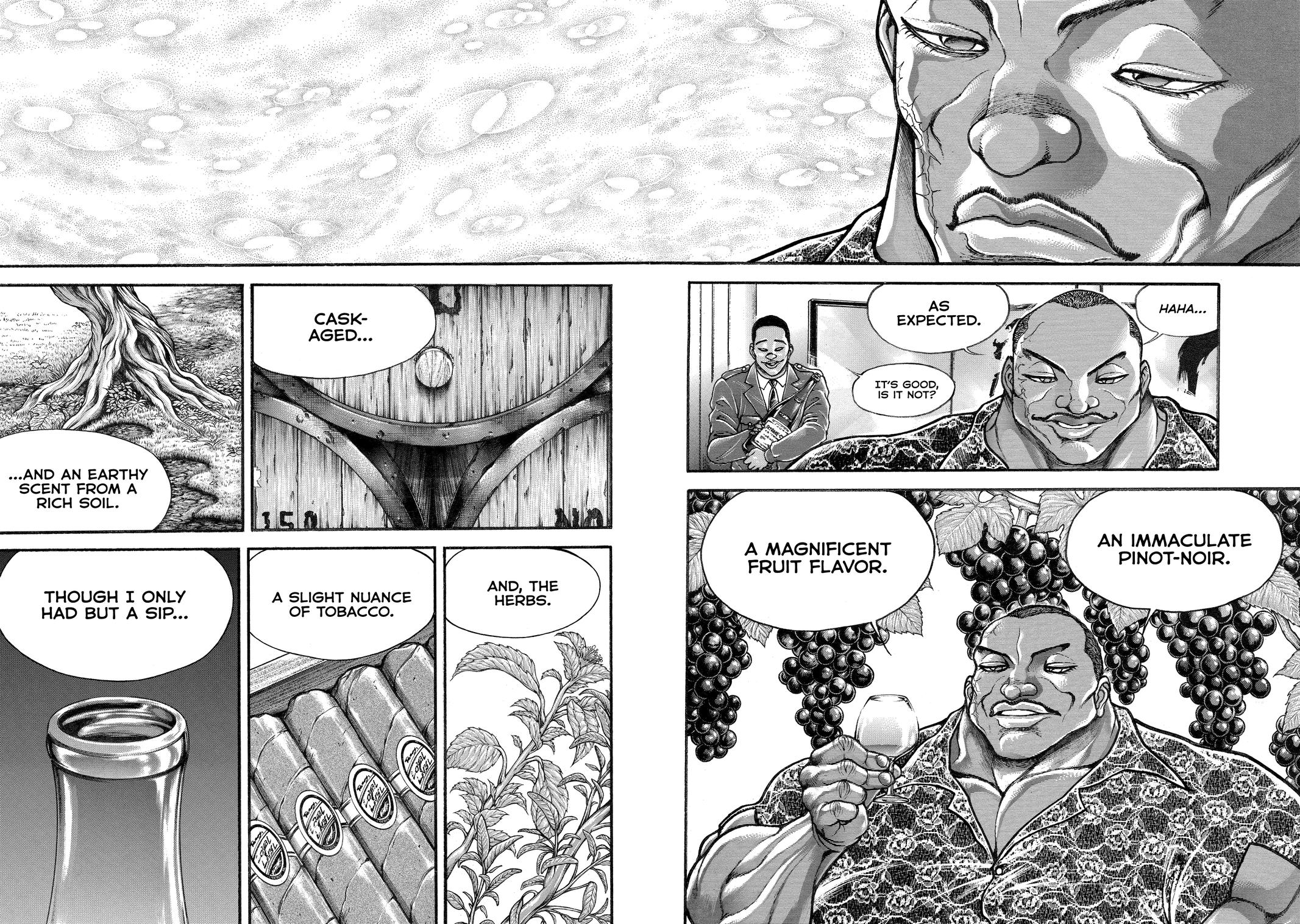 Read Baki - Son of Ogre Manga Online