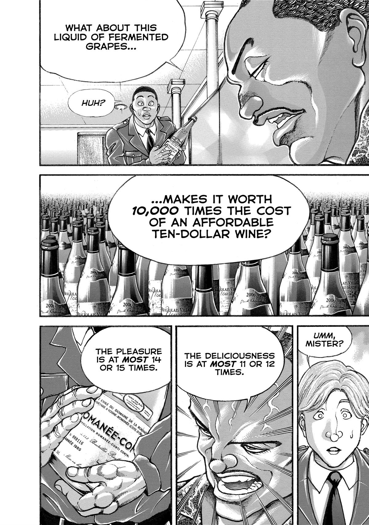 Read Baki - Son of Ogre Manga Online