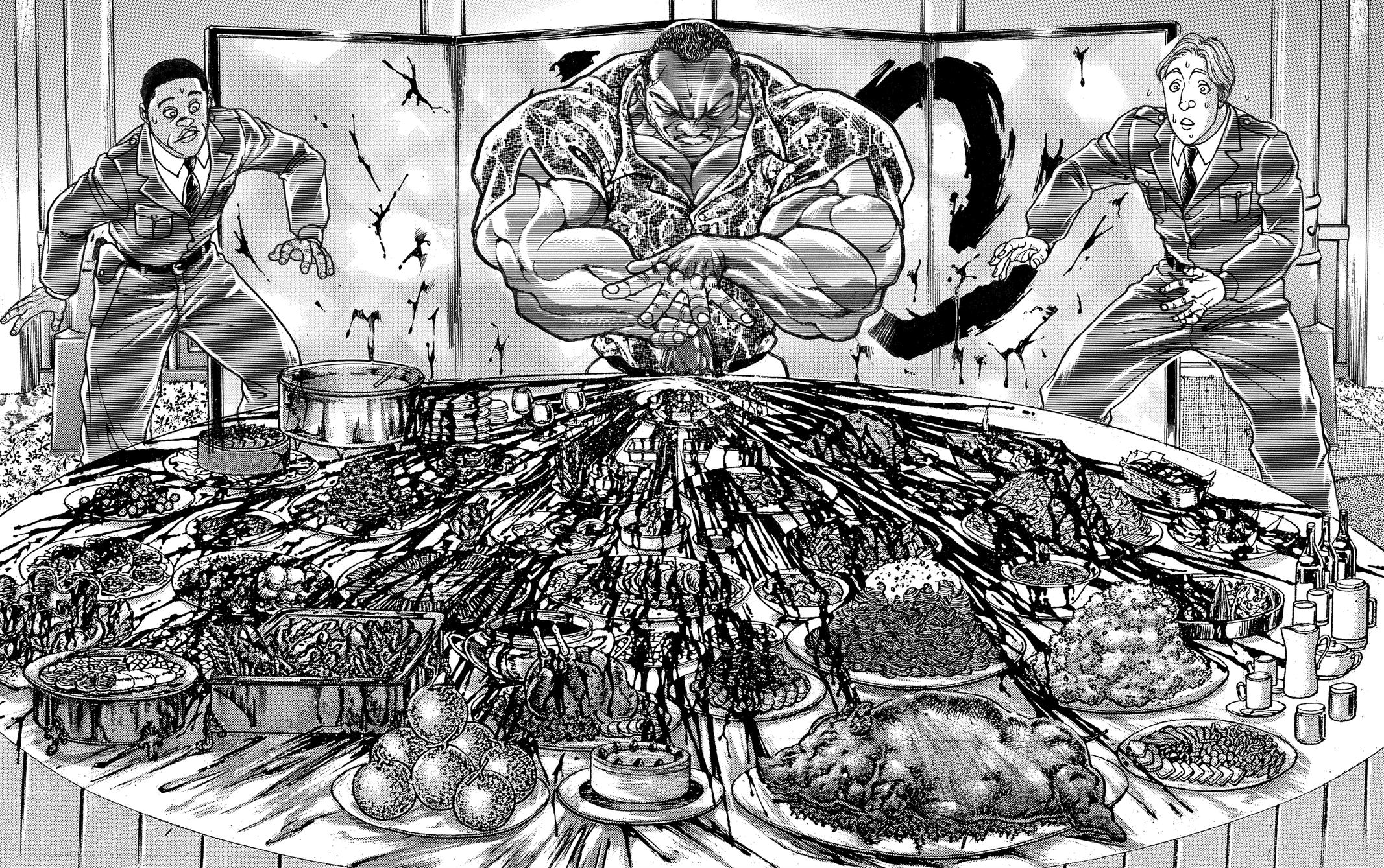 Read Baki - Son of Ogre Manga Online