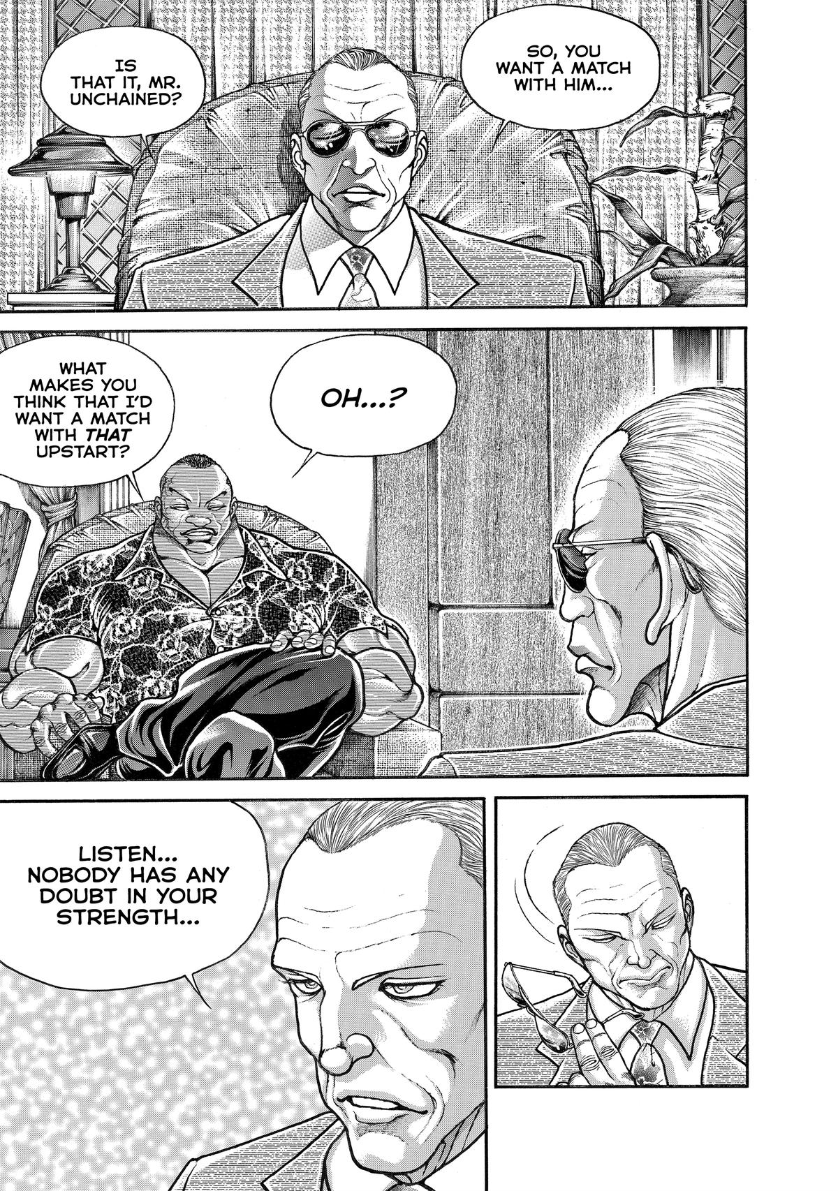 Read Baki - Son of Ogre Manga Online