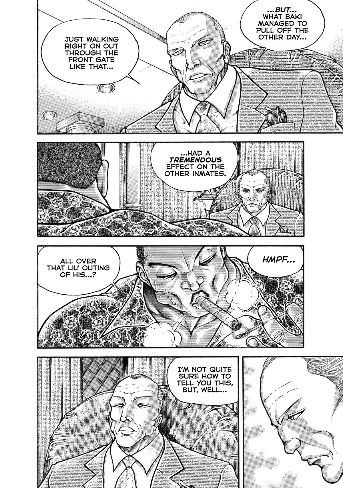 Read Baki - Son of Ogre Manga Online