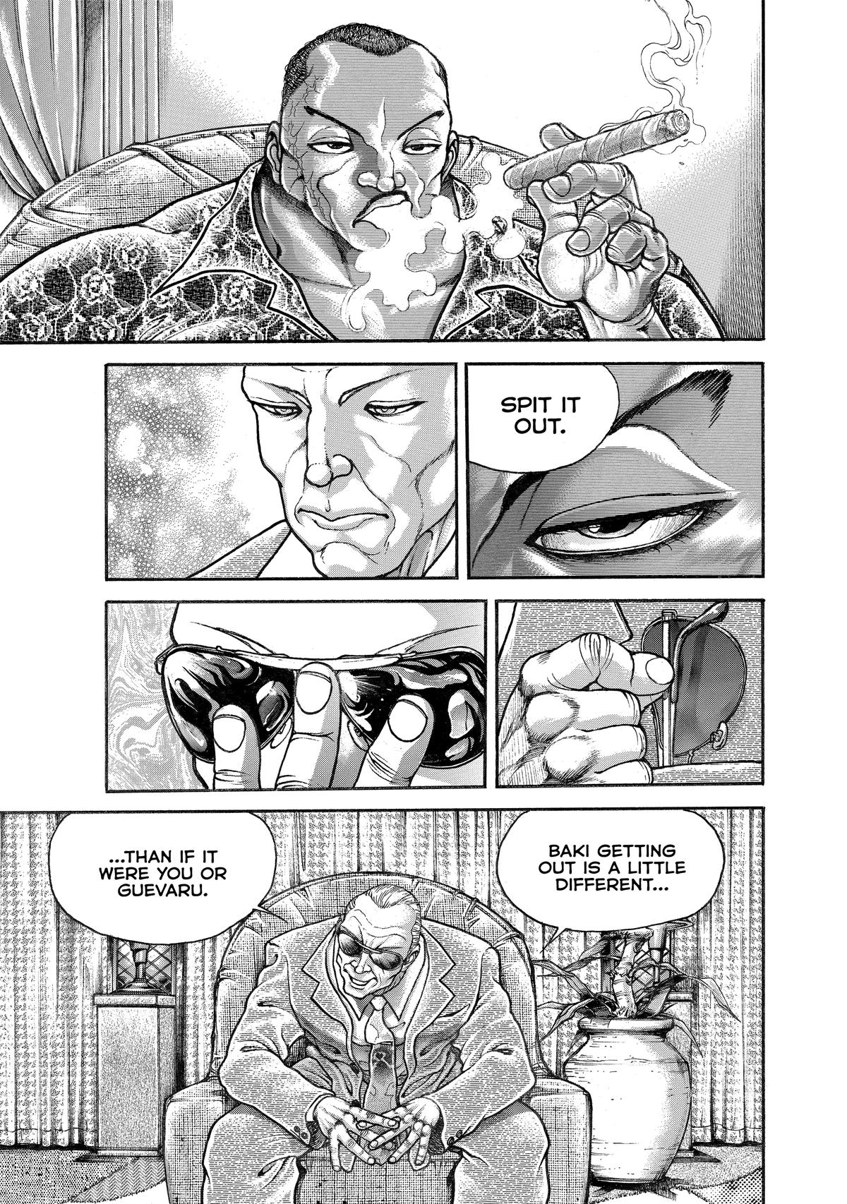 Read Baki - Son of Ogre Manga Online