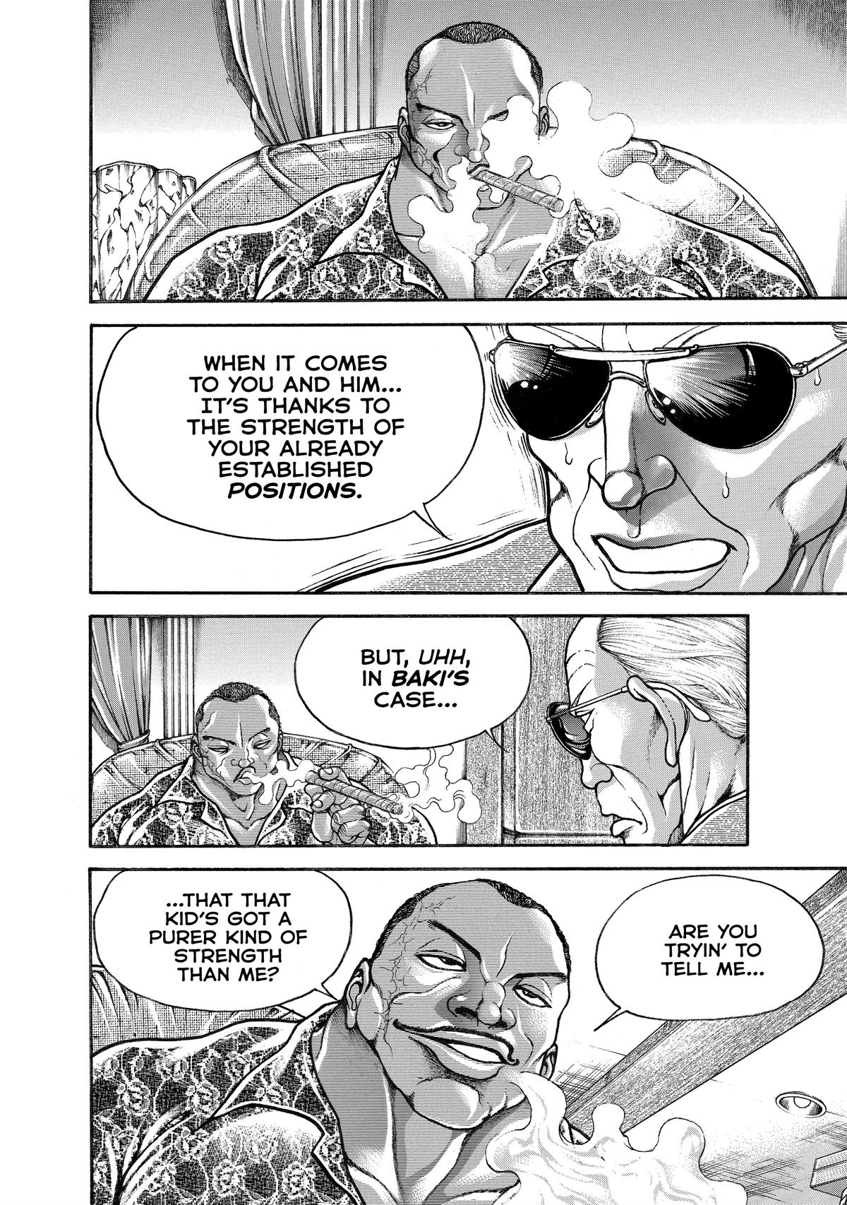 Read Baki - Son of Ogre Manga Online