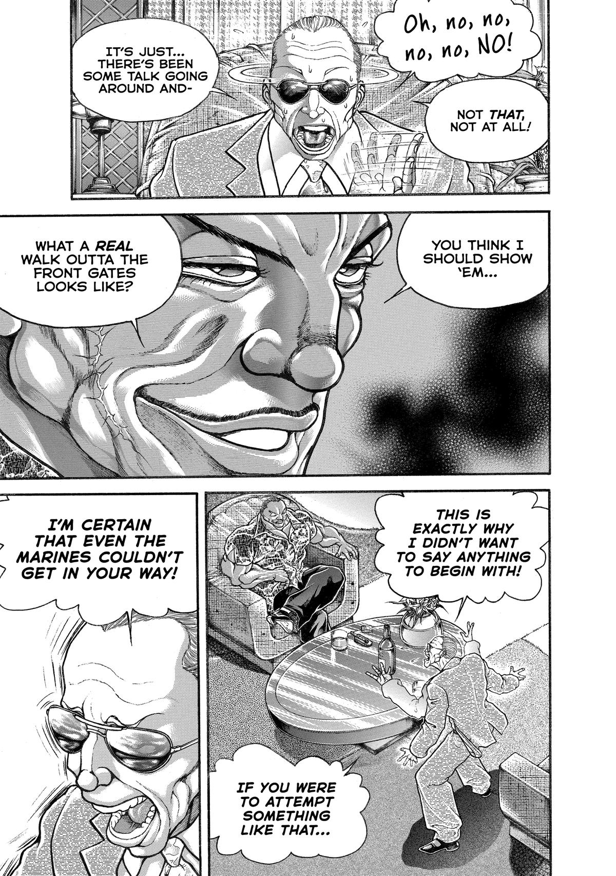 Read Baki - Son of Ogre Manga Online