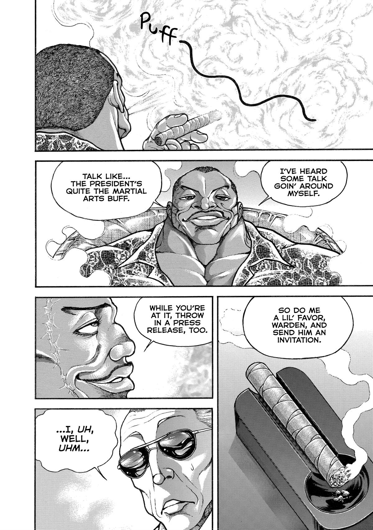 Read Baki - Son of Ogre Manga Online