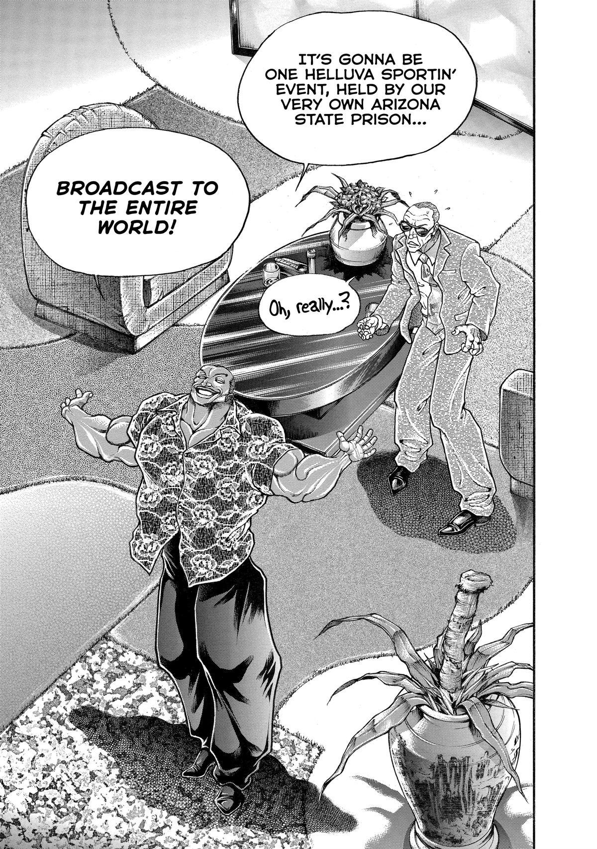 Read Baki - Son of Ogre Manga Online