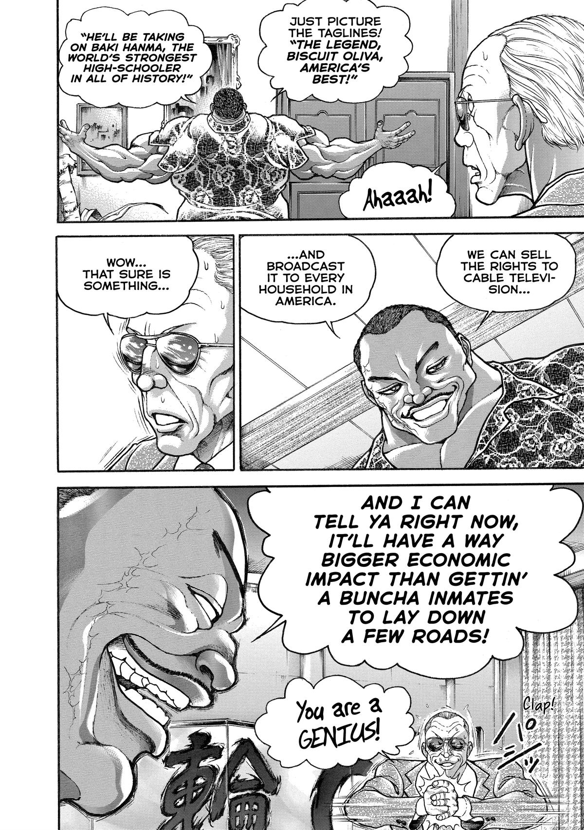 Read Baki - Son of Ogre Manga Online