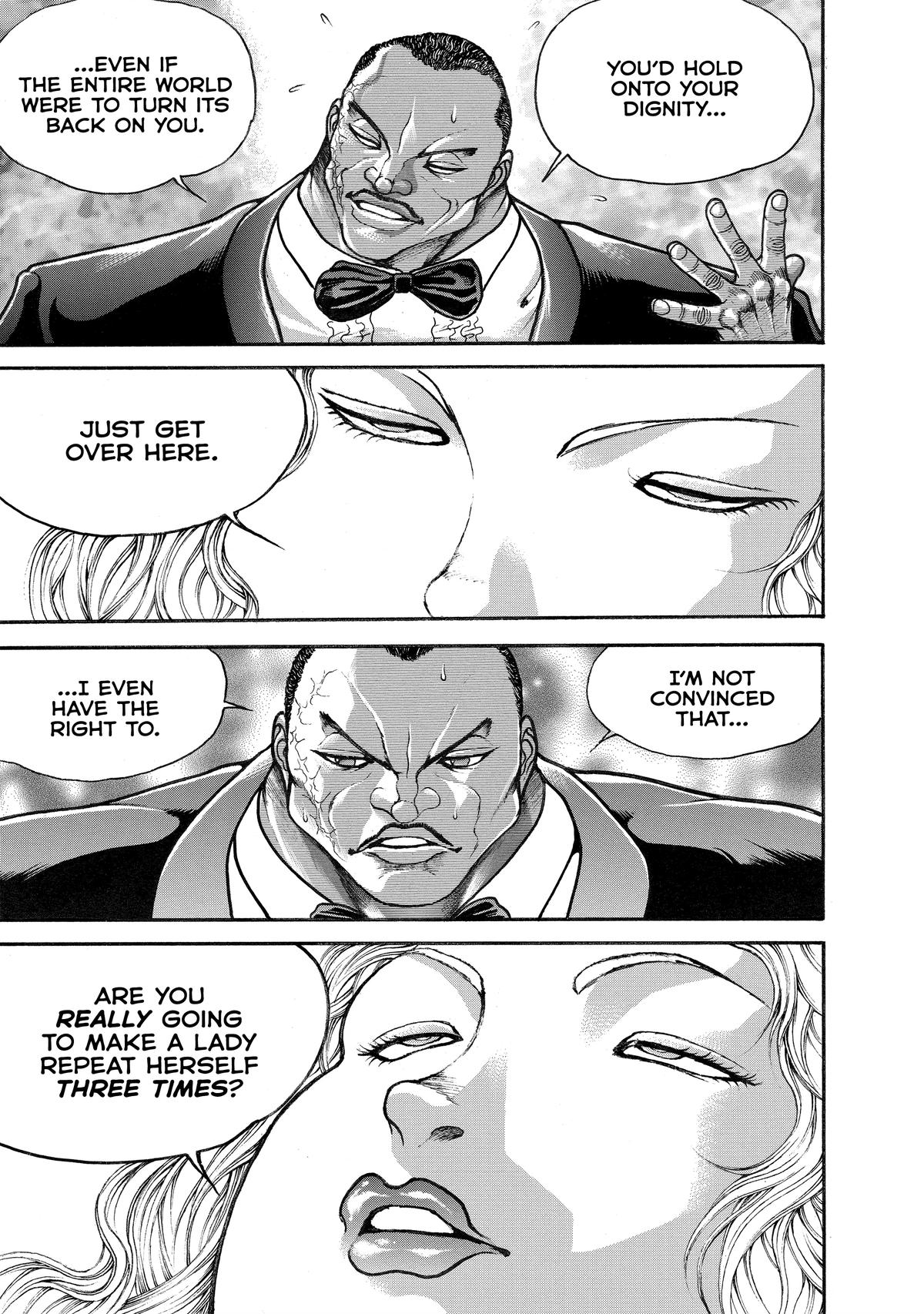 Read Baki - Son of Ogre Manga Online