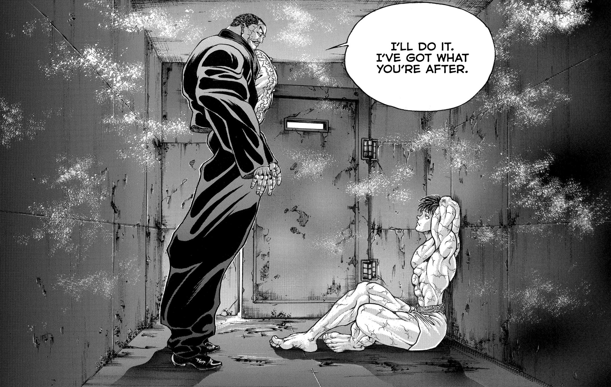 Read Baki - Son of Ogre Manga Online