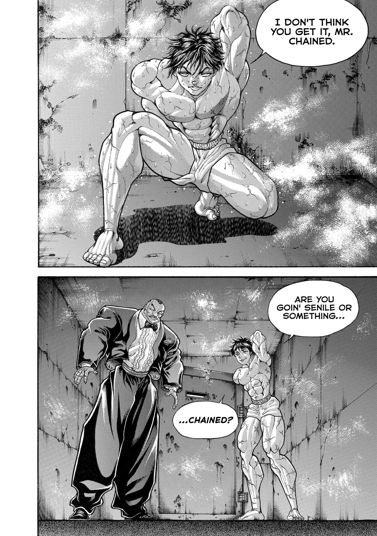 Read Baki - Son of Ogre Manga Online