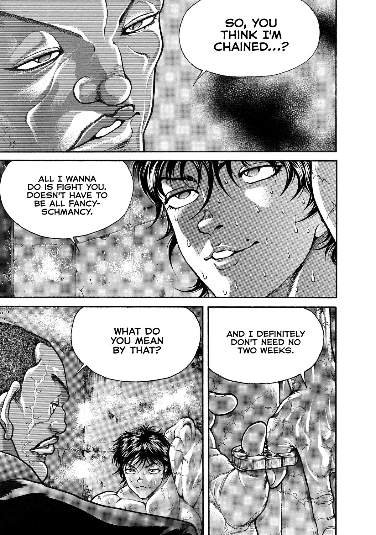 Read Baki - Son of Ogre Manga Online