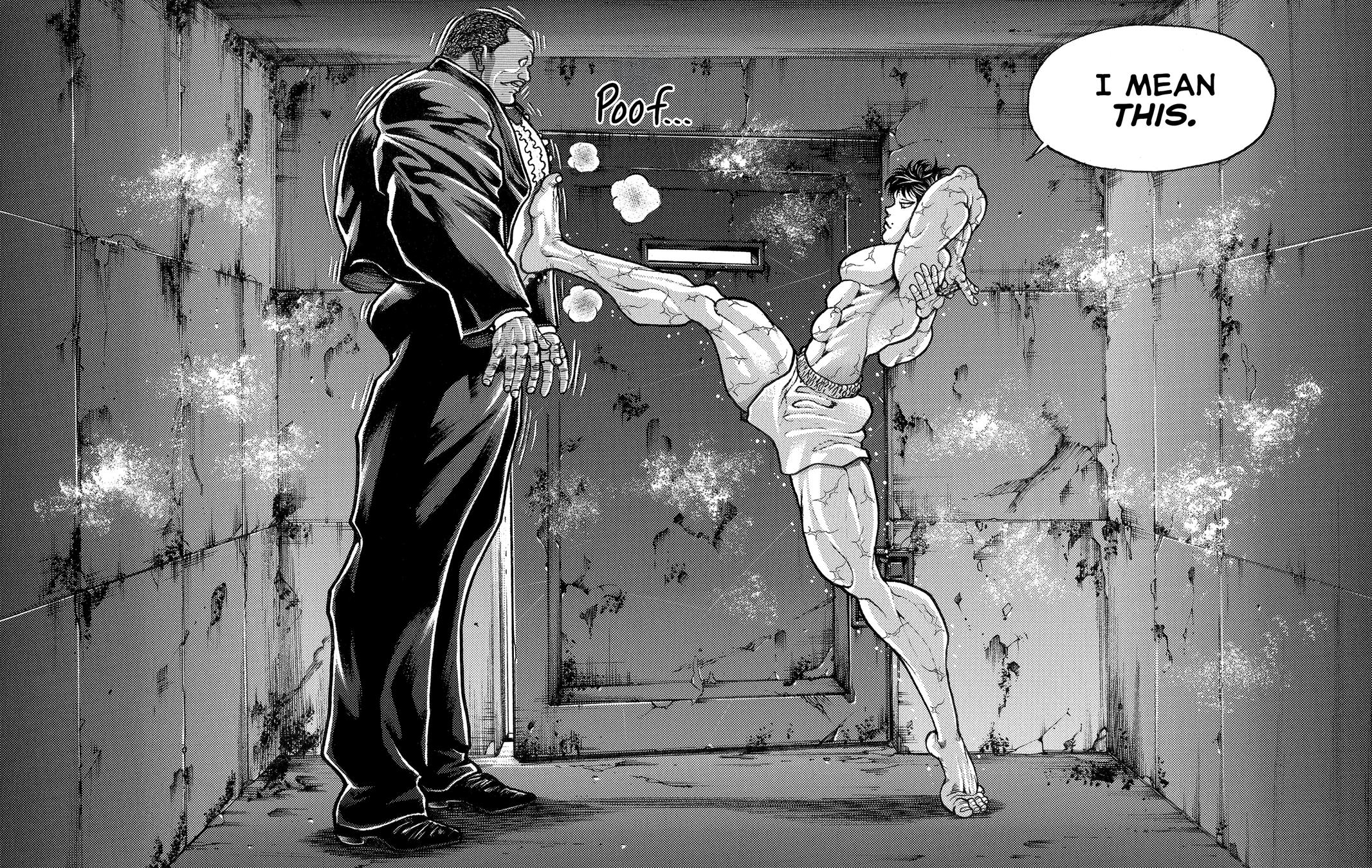 Read Baki - Son of Ogre Manga Online