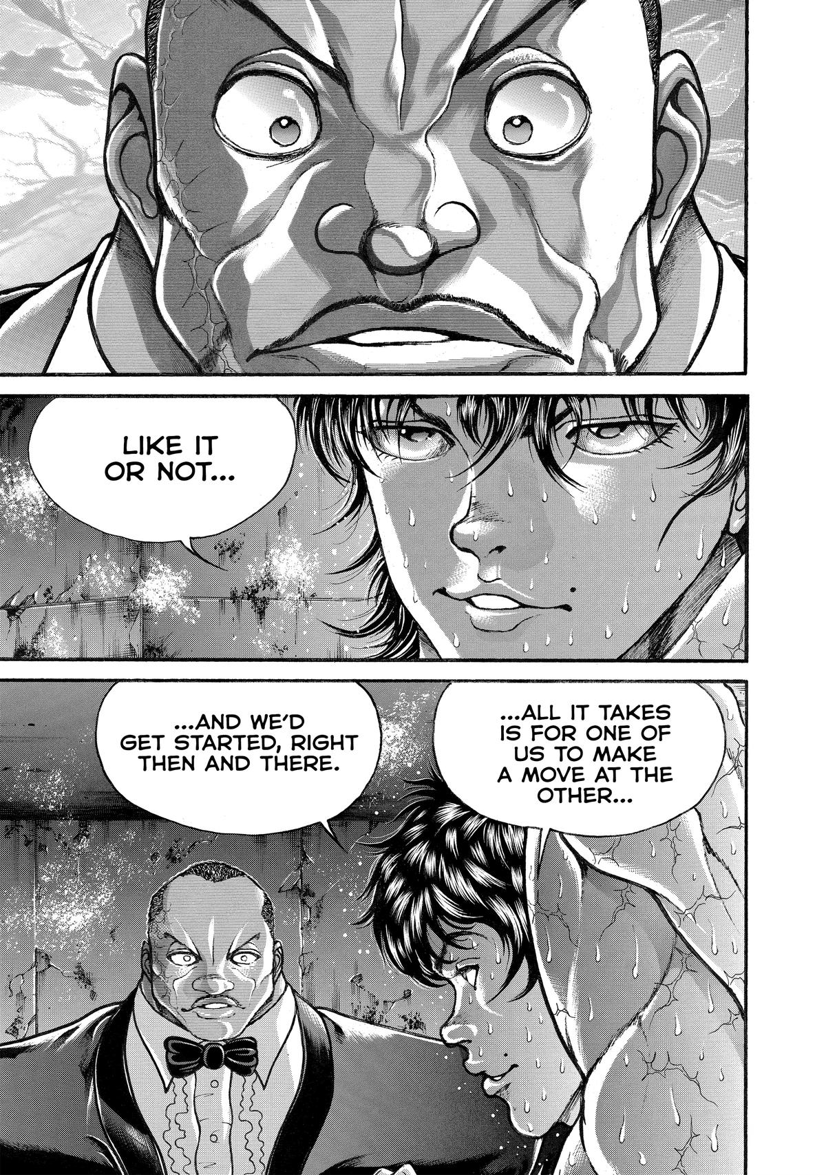 Read Baki - Son of Ogre Manga Online