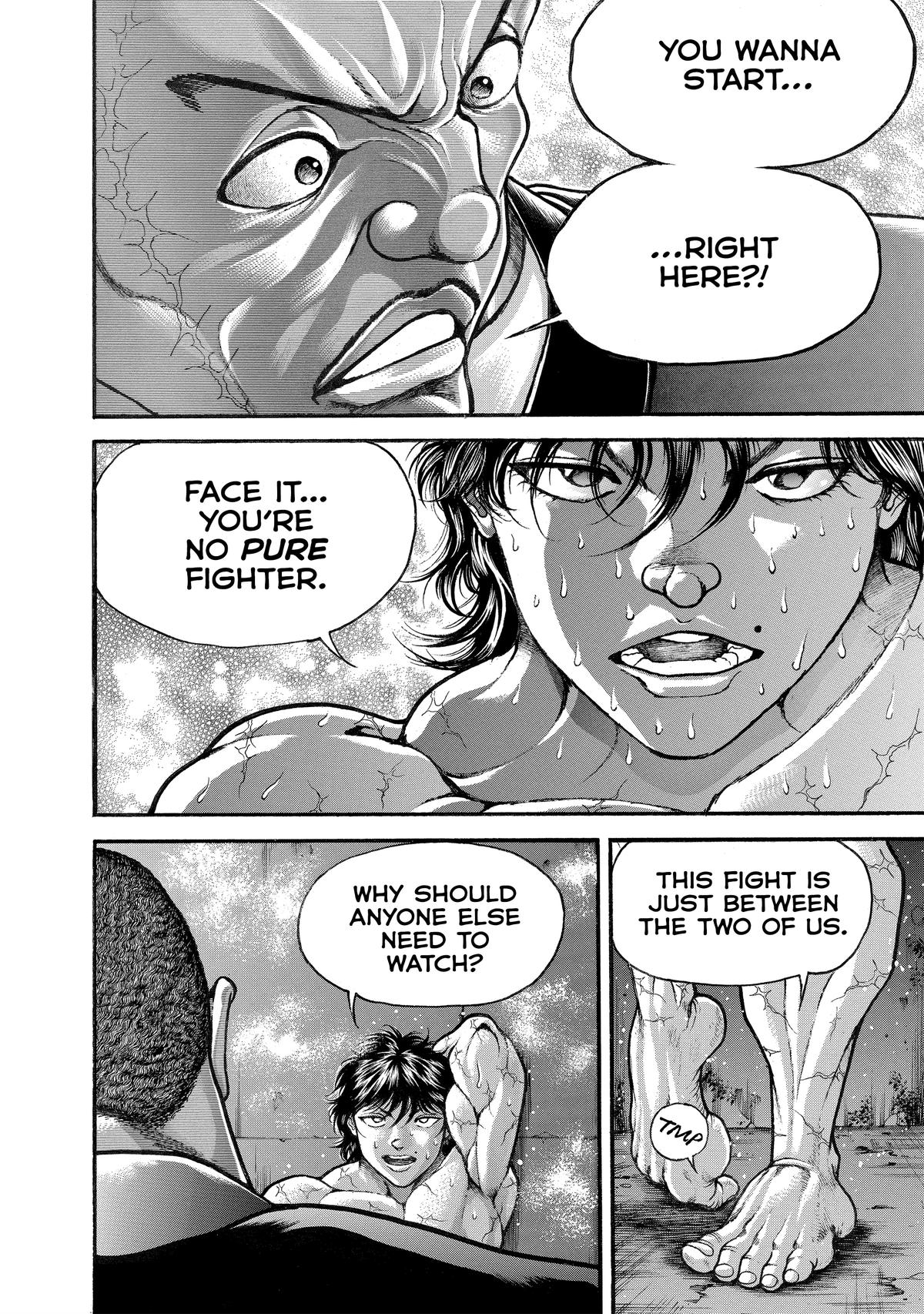 Read Baki - Son of Ogre Manga Online
