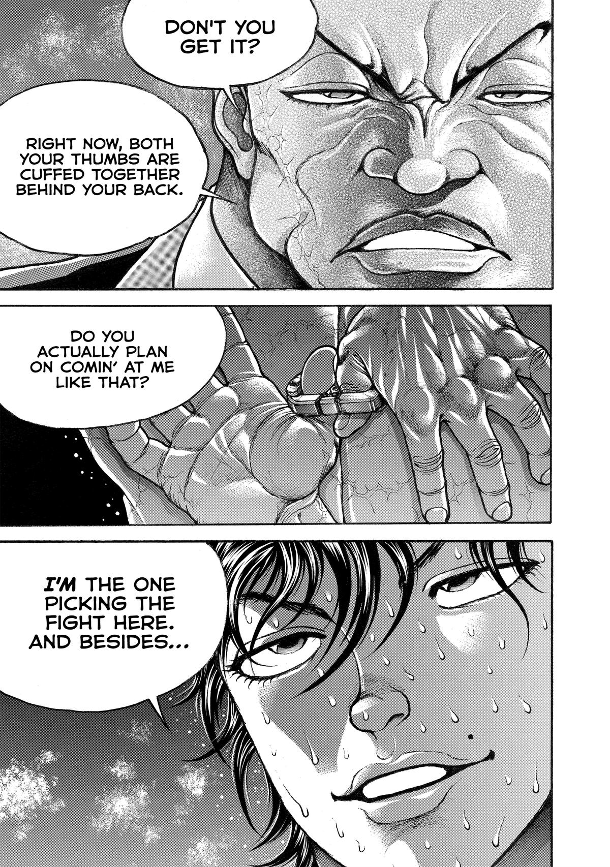 Read Baki - Son of Ogre Manga Online
