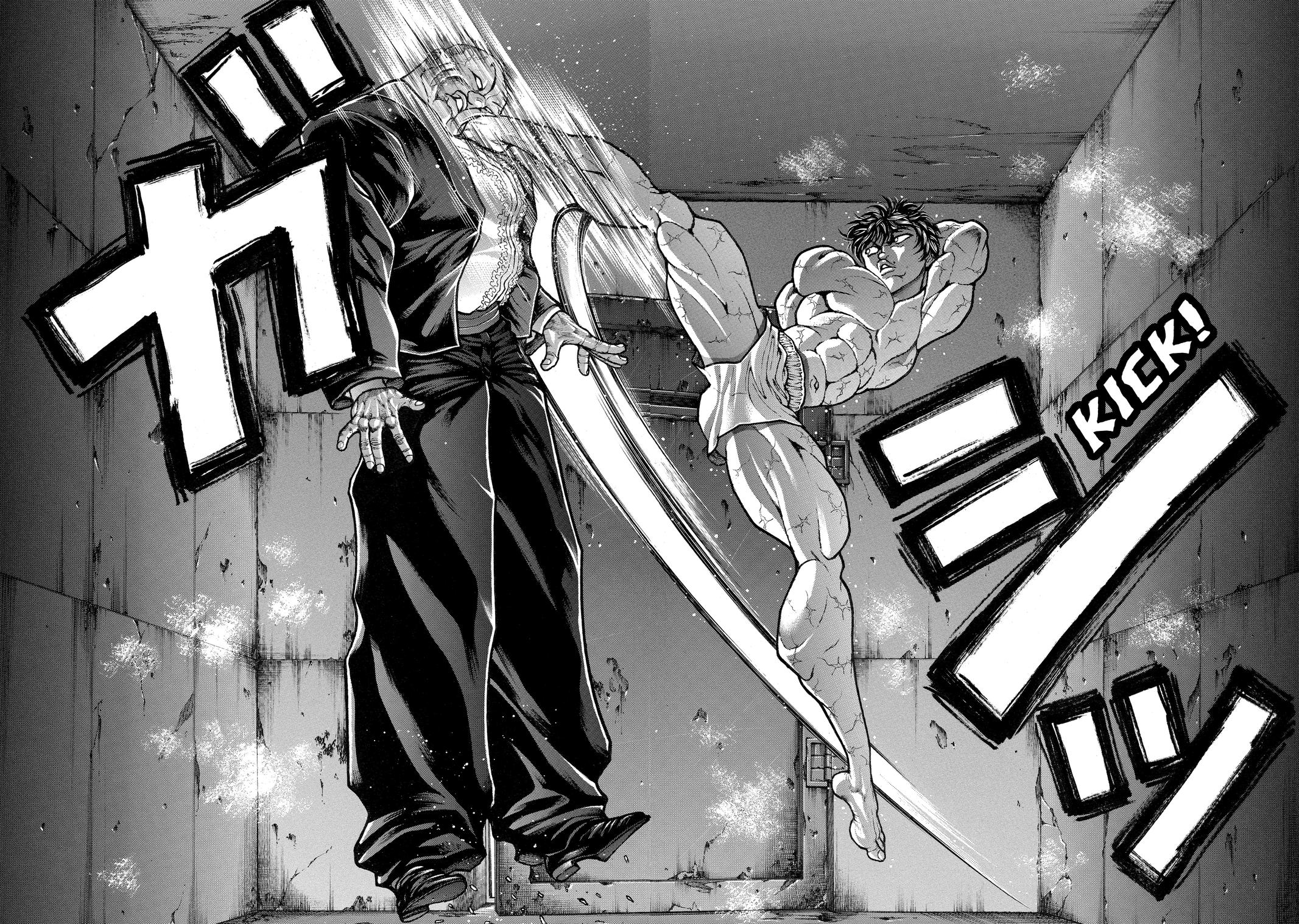 Read Baki - Son of Ogre Manga Online