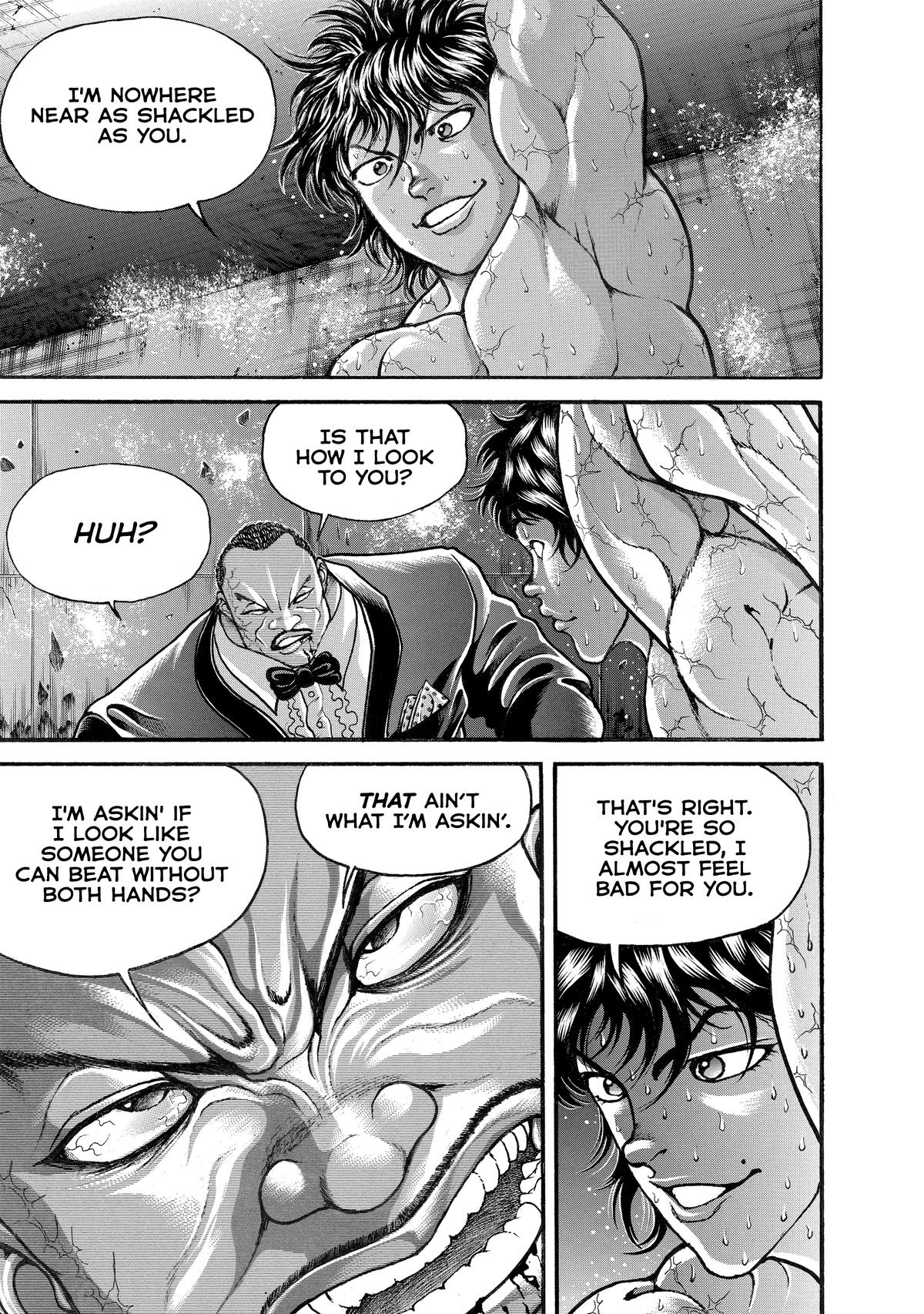 Read Baki - Son of Ogre Manga Online
