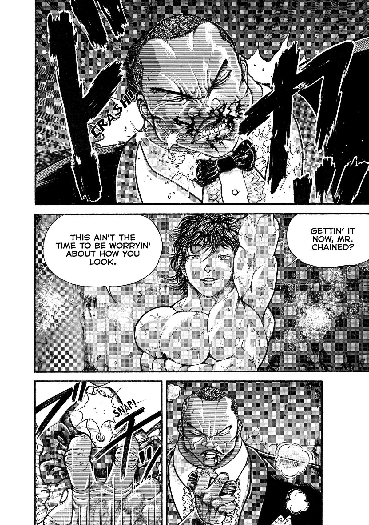 Read Baki - Son of Ogre Manga Online