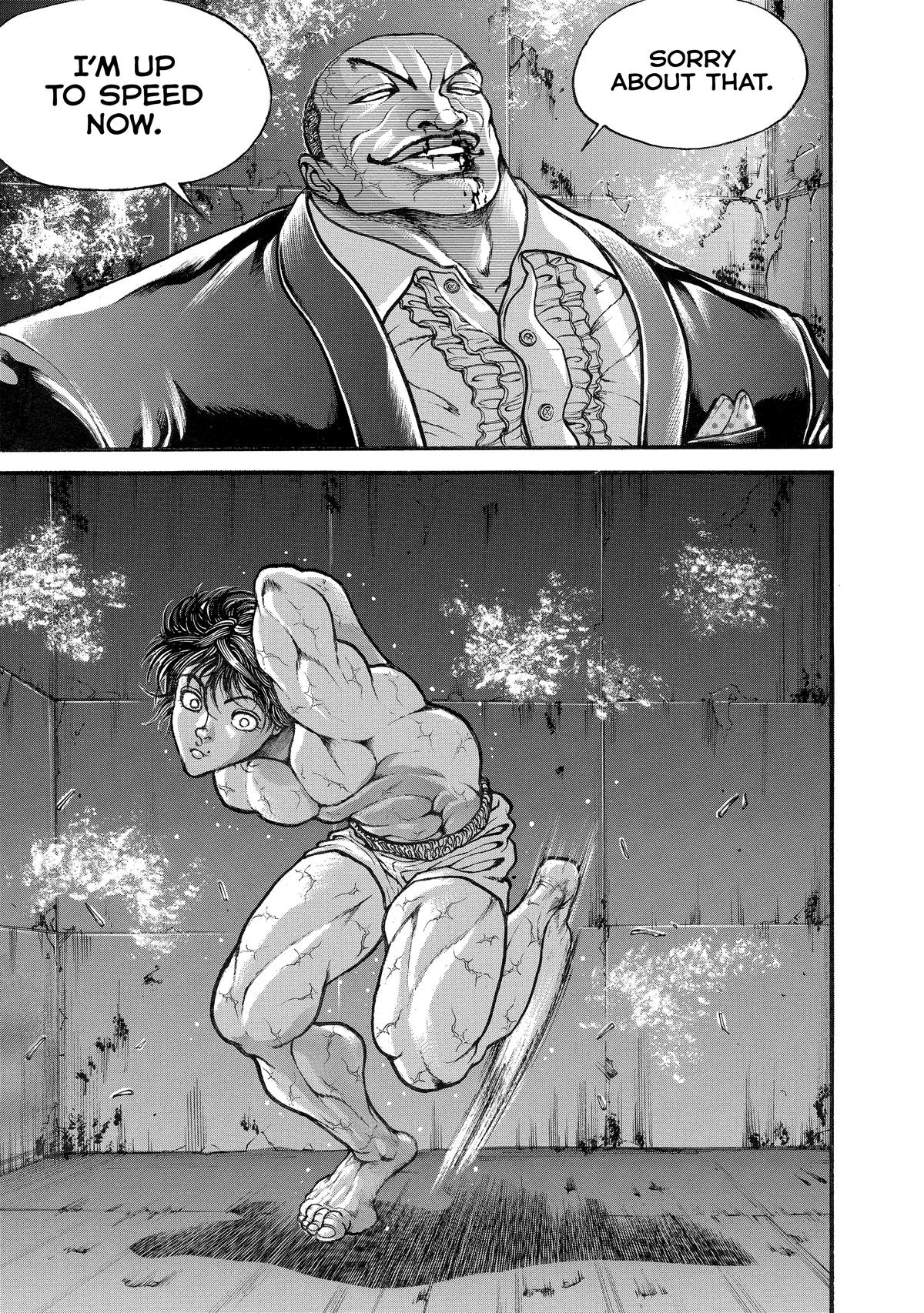 Read Baki - Son of Ogre Manga Online