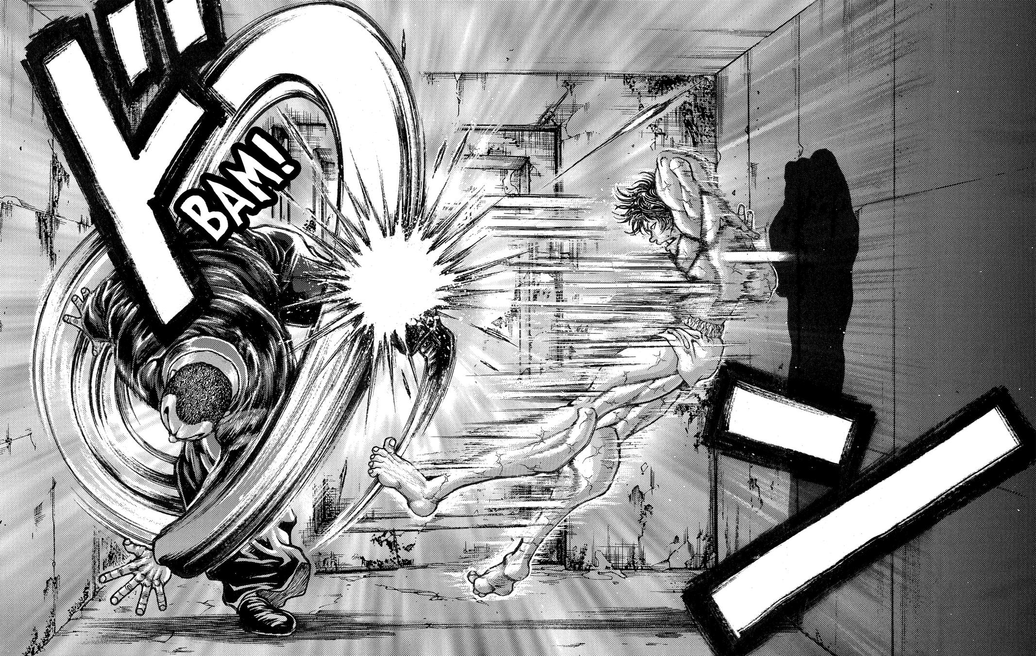Read Baki - Son of Ogre Manga Online