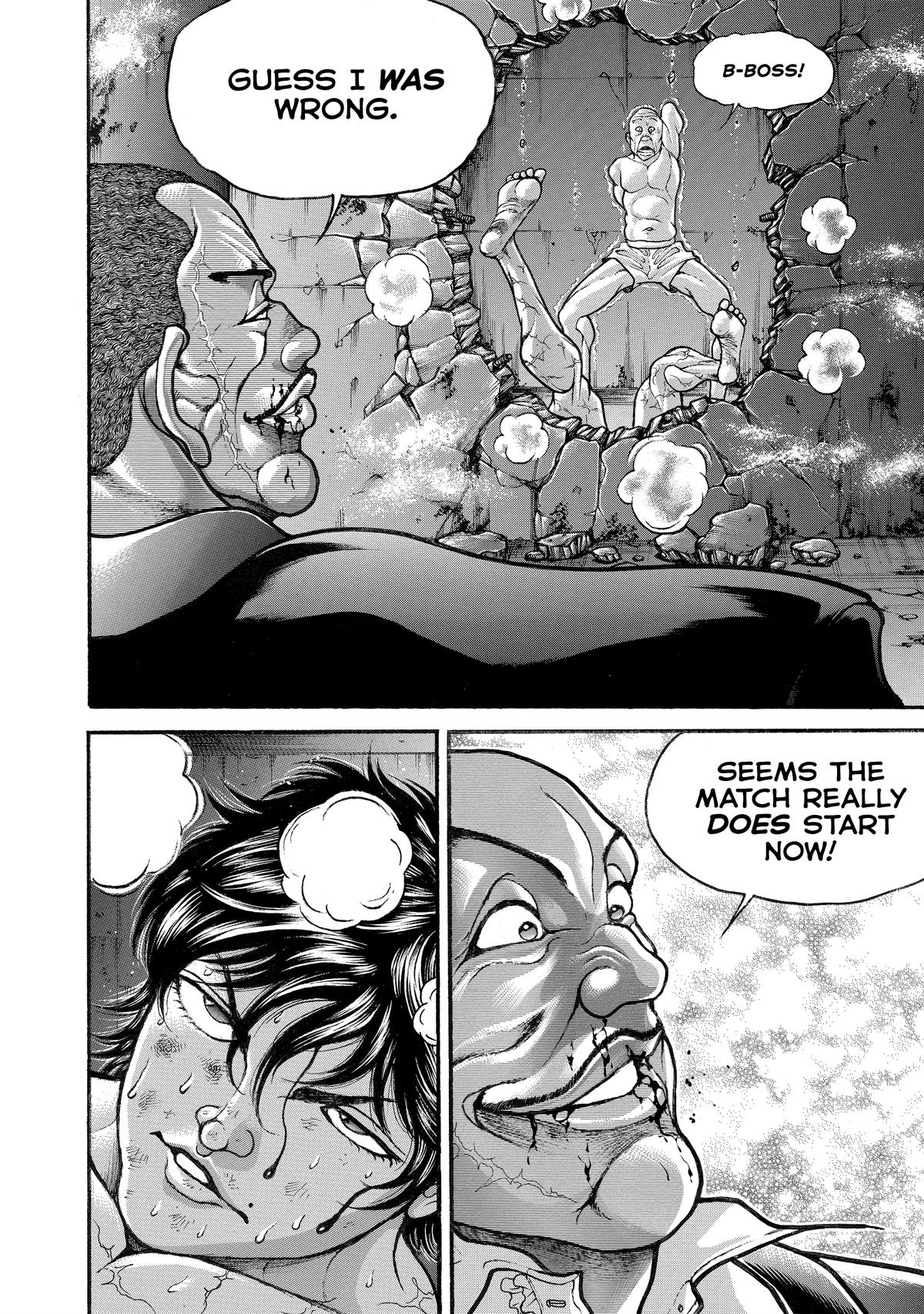 Read Baki - Son of Ogre Manga Online
