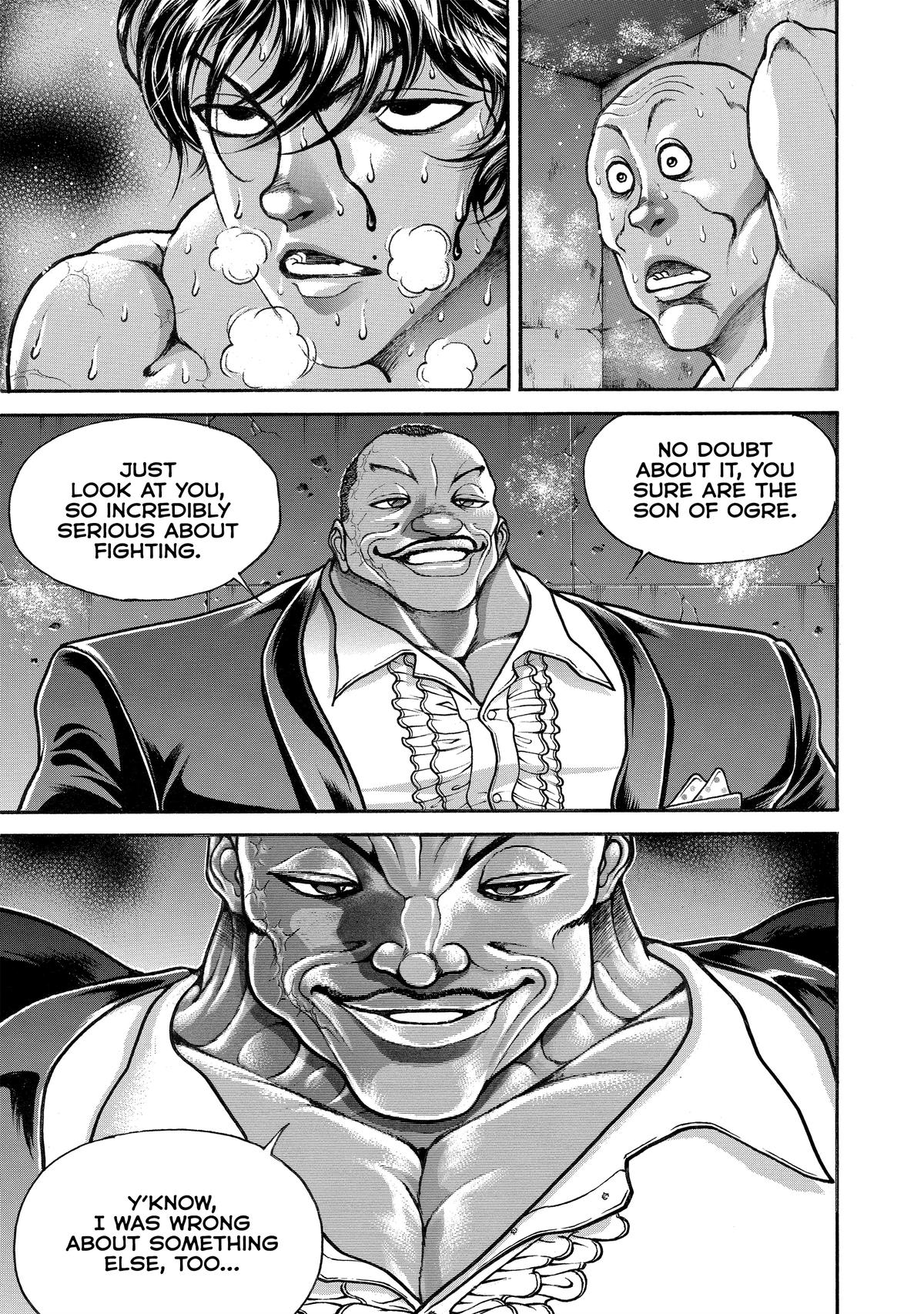 Read Baki - Son of Ogre Manga Online