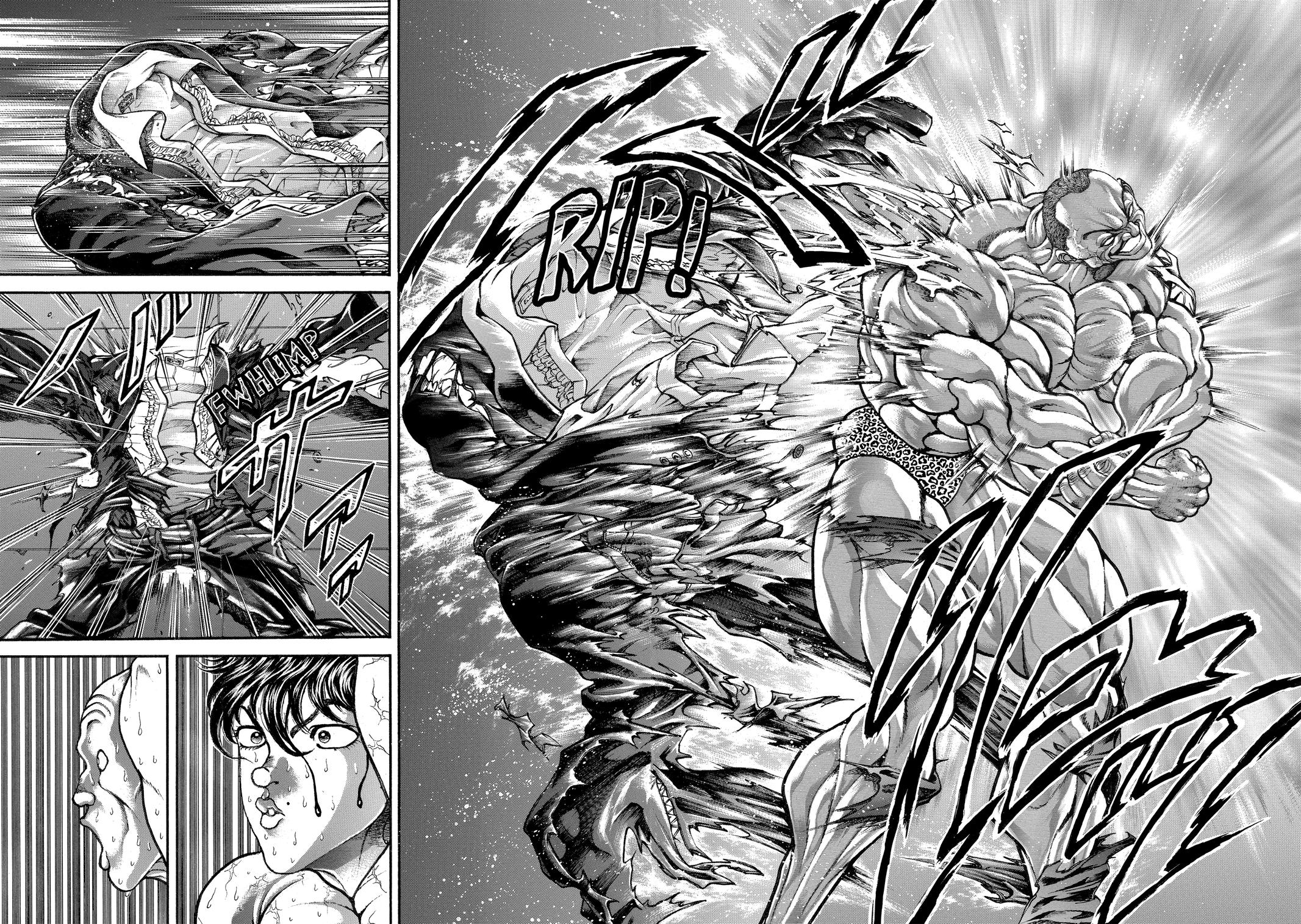 Read Baki - Son of Ogre Manga Online